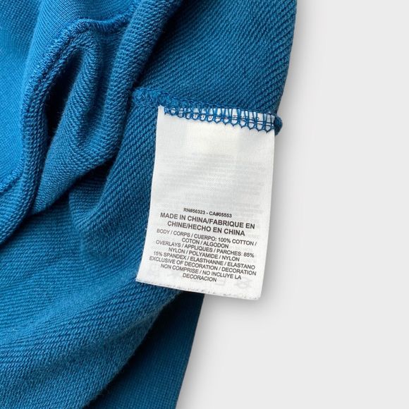 Nike SB Womens S Blue Long Sleeve Pullover Crewneck Sweatshirt With Thumb Holes - Picture 11 of 12